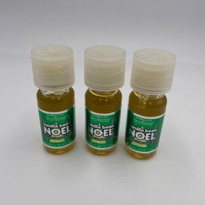Slatkin & Co BBW Frangrance Oil Set x3, Vanilla Bean Noel Scent, Retired & HTF